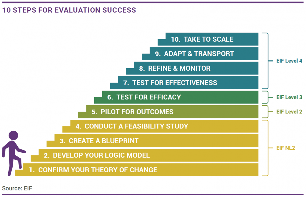assessment assignment intervention and evaluation are the four steps of